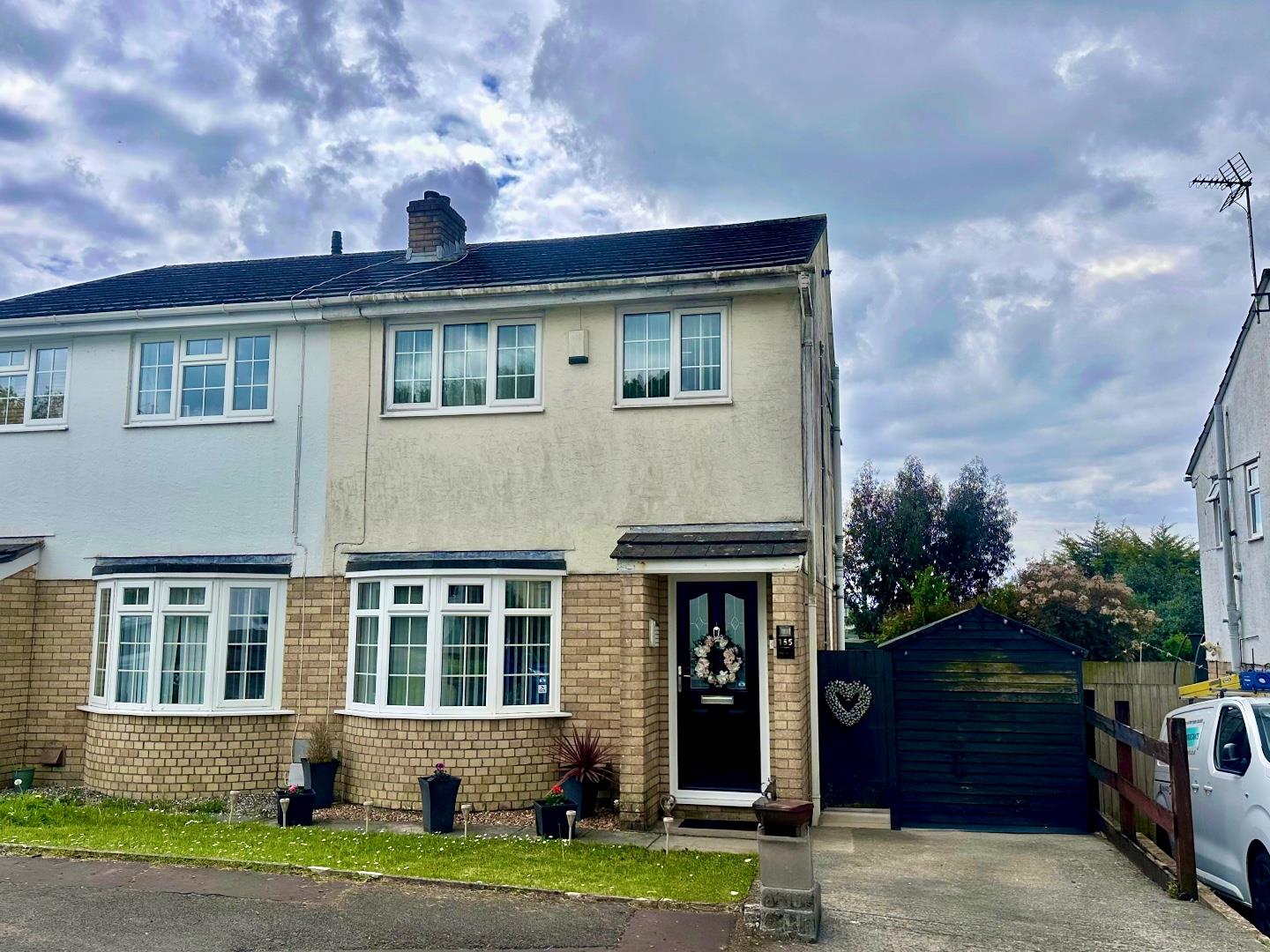 Highfields, Brackla, Bridgend County Borough, CF31 2PE